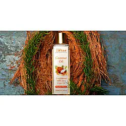 Ubtan ☘ Cold Pressed Extra Virgin Coconut Oil ☘ 10 { 50ml/200ml }